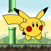 Flappy For Pokemon sur iOS