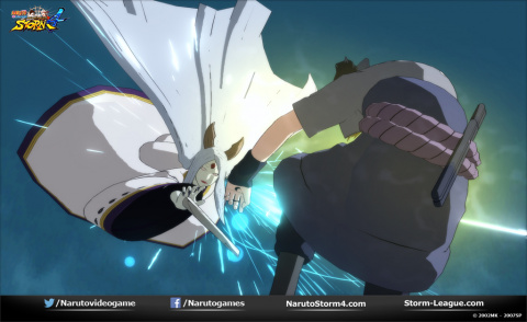 Naruto Shippuden Ultimate Ninja Storm 4 : quelques captures pour illustrer Kaguya
