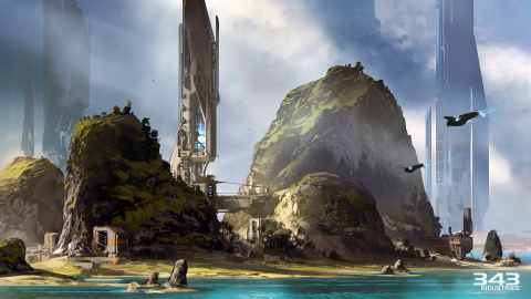 Une nouvelle carte pour Halo 5 : Guardians