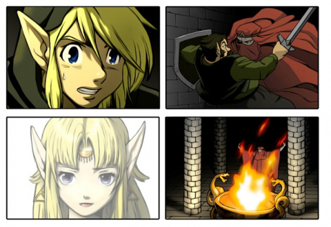 Une série Zelda : A Link to the Past sur Kickstarter