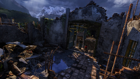 Une vidéo et le plein d'images pour Uncharted 2 version PS4