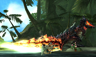 Monster Hunter X : les contenus inédits illustrés