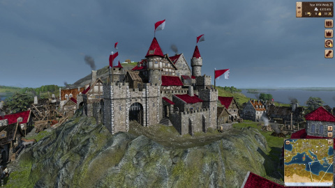Grand Ages Medieval : La version PS4 reportée