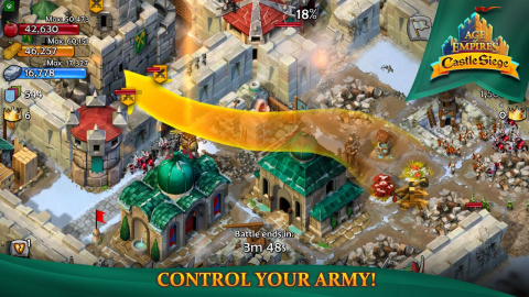Age of Empires Castle Siege : La célèbre franchise débarque sur iOS