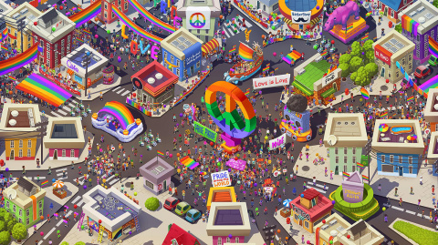 Pridefest sur iOS