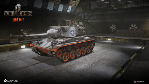 World of Tanks Xbox Edition, le mode Lunaire en apesanteur