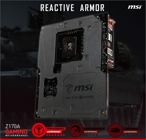 MSI présente trois nouvelles cartes mères Gaming Z170 : les M5, M7 et M9 ACK