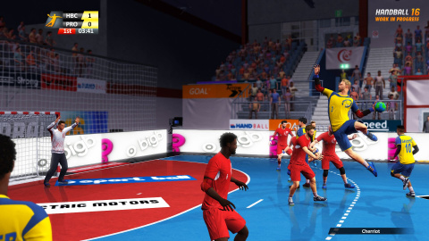 Handball 16 : Premières images et un teaser dévoilés