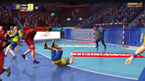 Handball 16 : Premières images et un teaser dévoilés