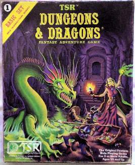 Donjons & Dragons dans les années 70