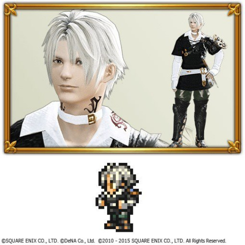 Final Fantasy Record Keeper : 2 personnages de Final Fantasy XIV à l'honneur