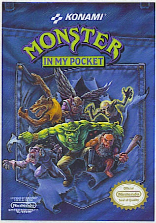Monster In My Pocket sur Nes