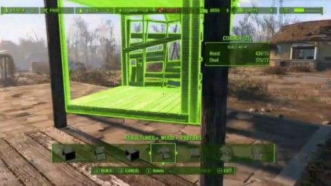 Fallout 4 : La construction "plus proche de Minecraft que de Skyrim"