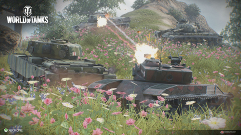TGS 2015 : World of Tanks officialisé sur PlayStation 4