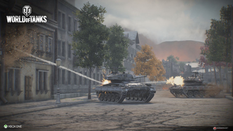 World of Tanks est désormais disponible sur Xbox One
