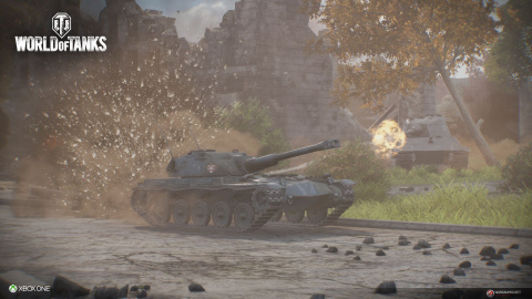 World of Tanks est désormais disponible sur Xbox One