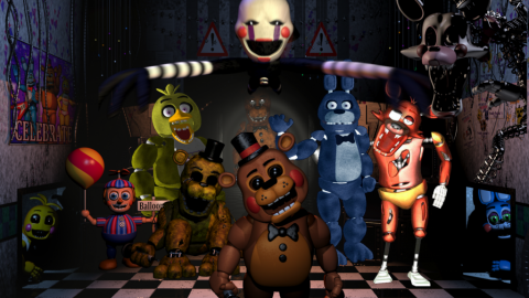 Five Nights at Freddy's 4 : The Final Chapter... enfin peut-être...