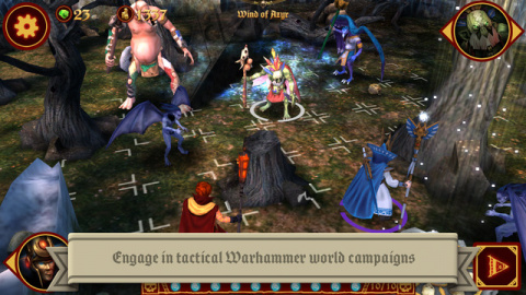 Warhammer : Arcane Magic enflamme l'App Store