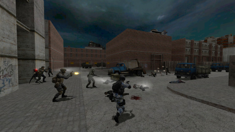 Codename CURE : Gameplay sur le FPS gratuit qui charcute les zombies