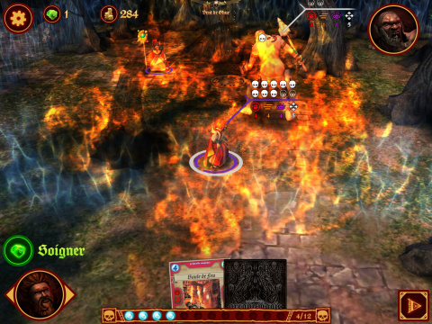 Warhammer : Arcane Magic - Excursion maladroite en milieu forestier