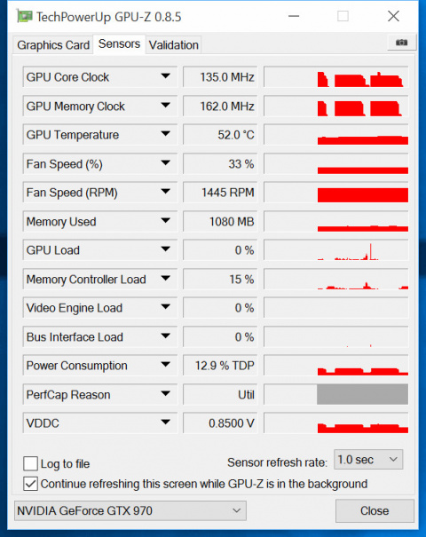 GPU-Z passe en version 0.8.5 et s'offre la compatibilité Windows 10