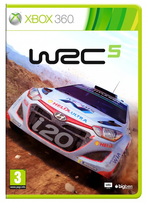 WRC 5 dévoile ses jaquettes