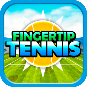 Fingertip Tennis sur iOS