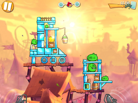 Angry Birds 2, destruction emplumée et envolée mercantile