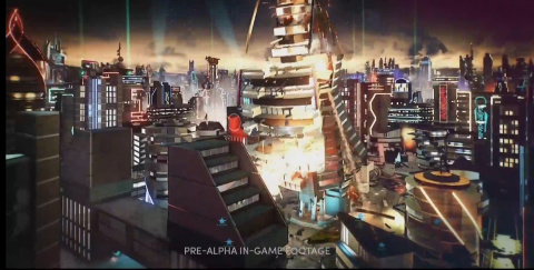 gamescom : Crackdown 3 aura un décor 100% destructible grâce à la puissance du Cloud Computing ?