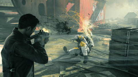 gamescom : Quantum Break s'offre une jaquette et des images !