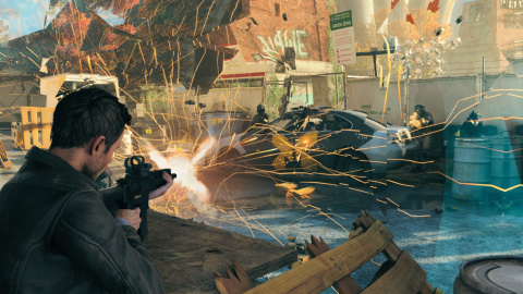 gamescom : Quantum Break s'offre une jaquette et des images !