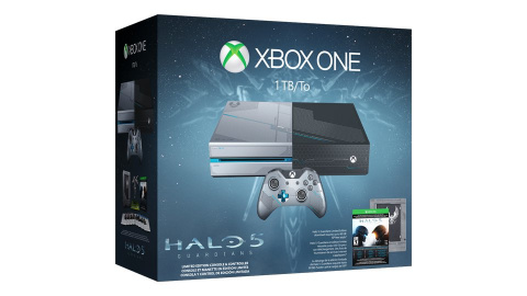 gamescom : Une Xbox One édition Halo 5 dévoilée