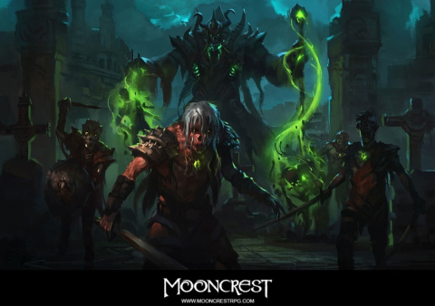 Mooncrest : le RPG d'ex-développeurs de BioWare lance son Kickstarter