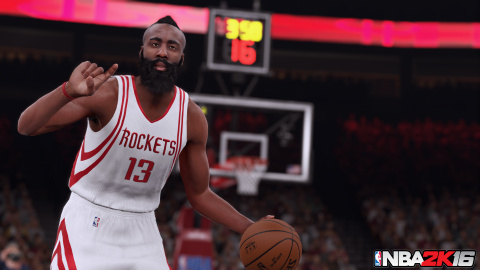 gamescom : Trois nouvelles images pour NBA 2K16