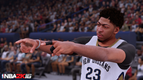 gamescom : Trois nouvelles images pour NBA 2K16