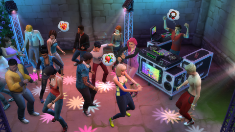 Les Sims 4 : La sortie de l'extension Vivre Ensemble repoussée