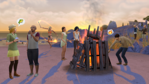 Les Sims 4 : La sortie de l'extension Vivre Ensemble repoussée