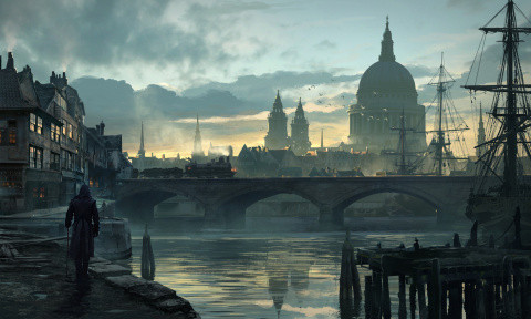 Assassin's Creed Syndicate : La reconstitution de Londres