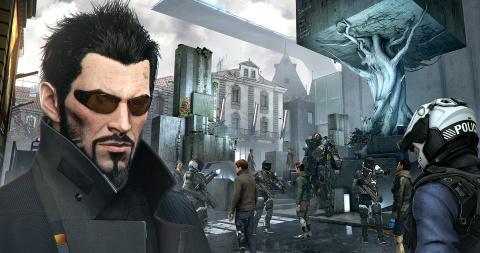 gamescom : Deus Ex : Mankind Divided s'illustre en images