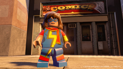 gamescom : LEGO Marvel’s Avengers attendra janvier 2016