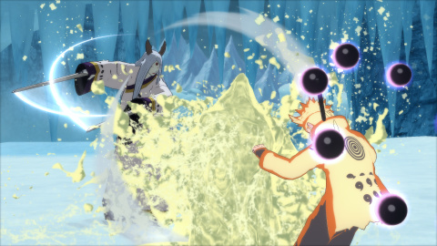 gamescom : Encore plus d'images pour Naruto Shippuden UNS 4