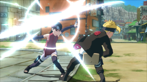 gamescom : Encore plus d'images pour Naruto Shippuden UNS 4