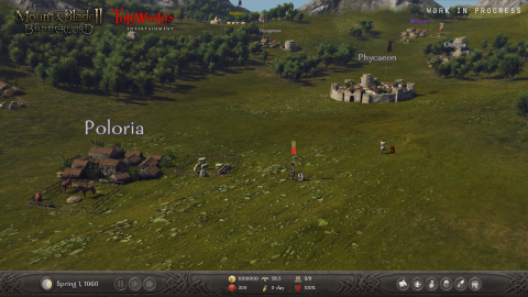 Mount & Blade II : Bannerlord dévoile enfin du gameplay : gamescom