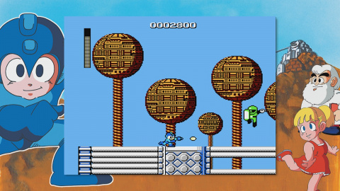 gamescom : Mega Man Legacy Collection se date en images