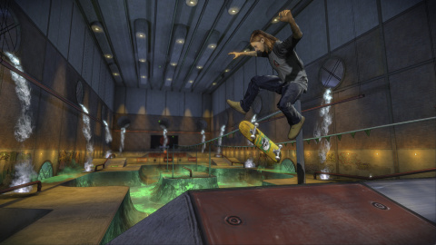 Tony Hawk's Pro Skater 5 se met au Cel Shading