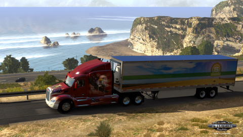 gamescom : American Truck Simulator s'illustre via un trailer et des images