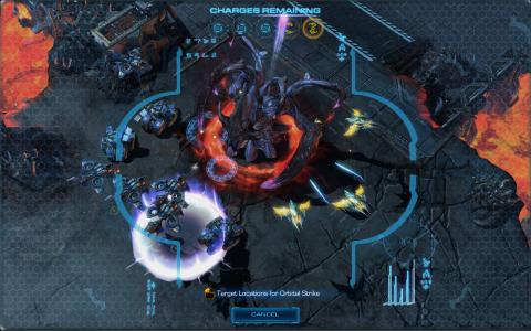 gamescom : Stacraft II - Legacy of the Void s'illustre à travers quelques captures
