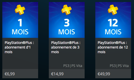 Le prix du PlayStation Plus augmentera dès septembre