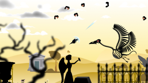 A Quiver of Crows - Un shooter sombre et volatile