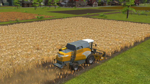Farming Simulator 16 sème ses graines sur mobiles